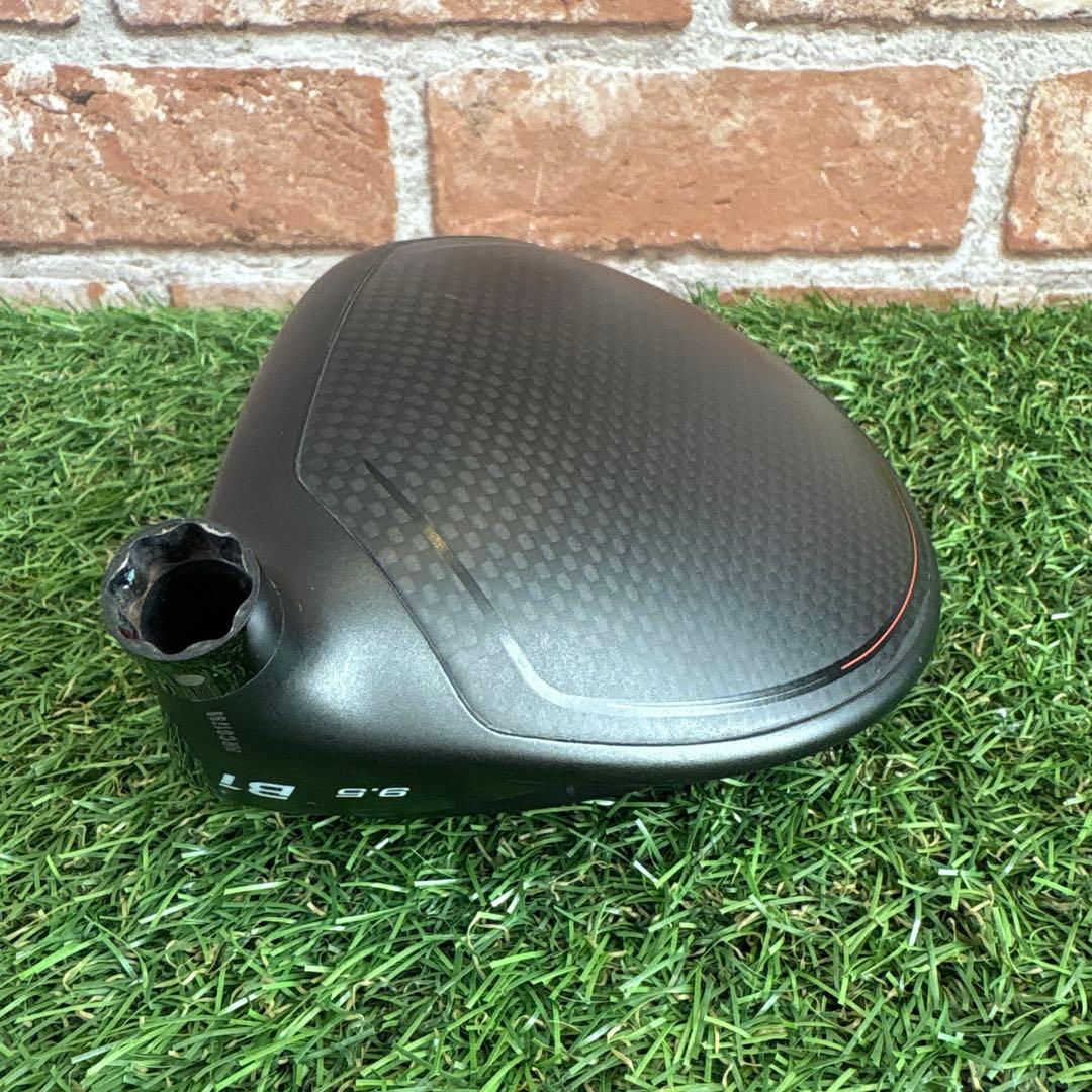 ‼️ブリヂストン B1 1W ドライバー ヘッドのみ 9.5度 ヘッドカバー付き‼️