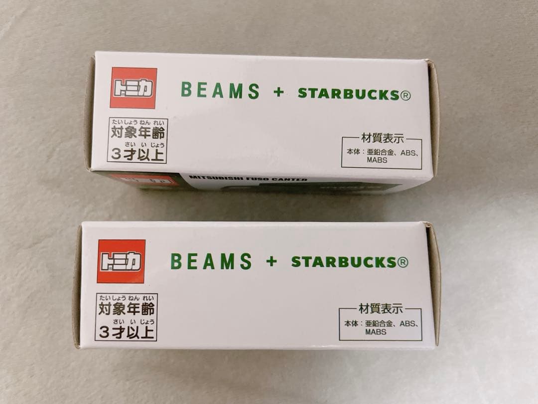 スタバ トミカ BEAMS コラボ 2個セット