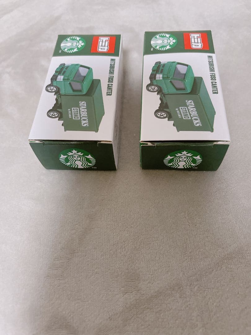 スタバ トミカ BEAMS コラボ 2個セット