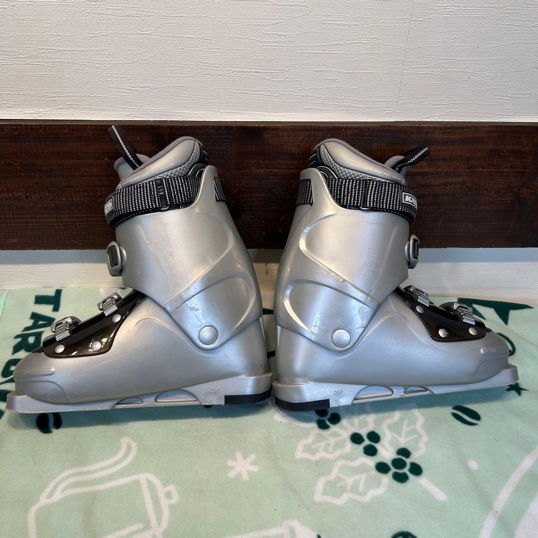 ◇美品◇ SOUTHLINE 99cm 幅広ブーツ　25〜25.5 ファンスキー