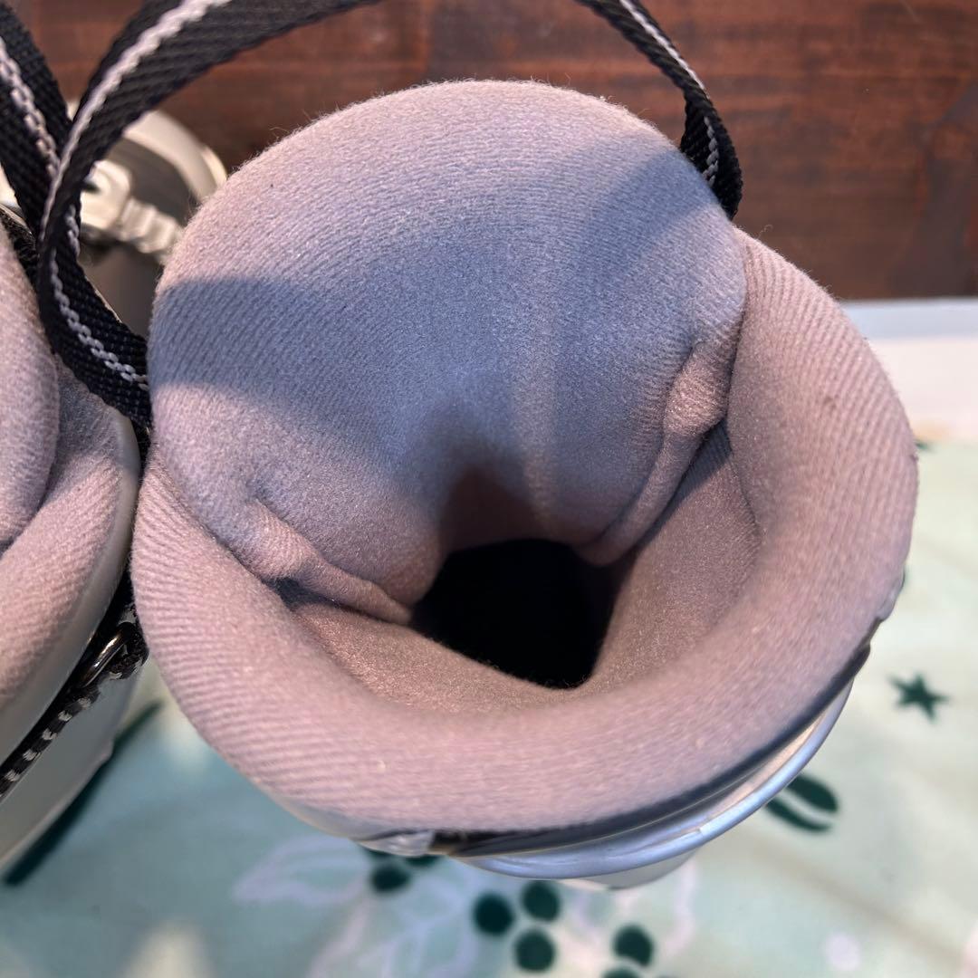 ◇美品◇ SOUTHLINE 99cm 幅広ブーツ　25〜25.5 ファンスキー