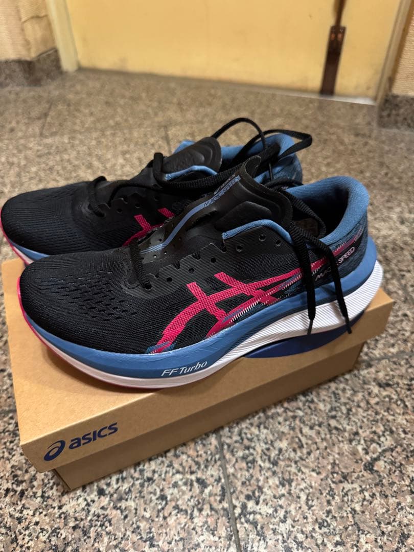 asics アシックス MAGIC SPEED4 マジックスピード4 24.0