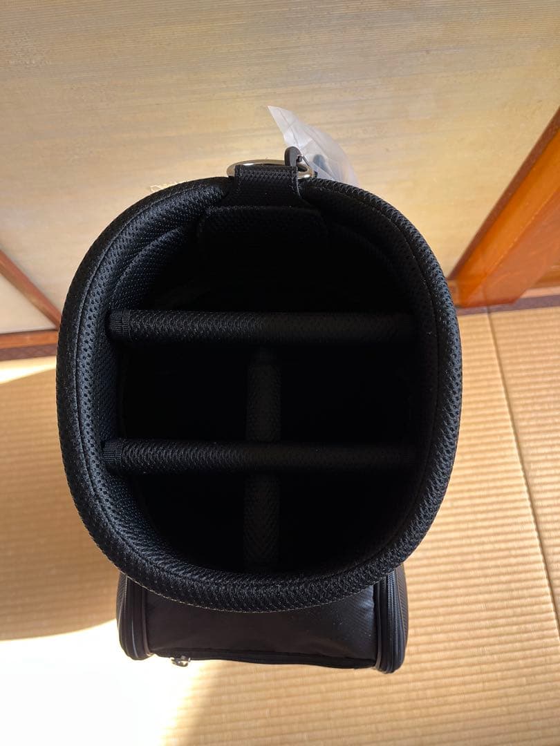 『新品・未使用』BRIDGESTONE GOLF キャディバッグ 黒/黄