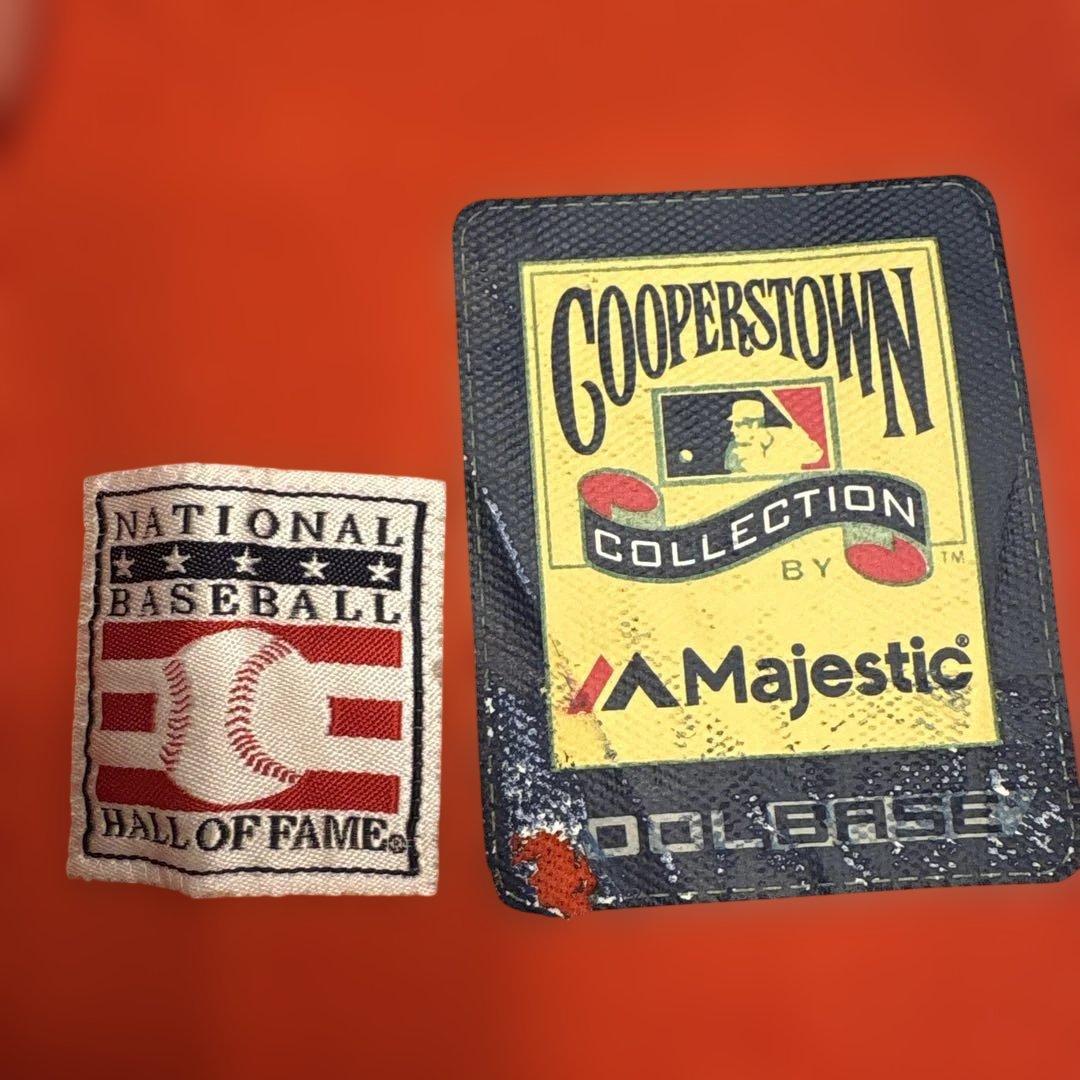 MLB クーパータウン　ヒューストンアストロズ　ノーラン・ライアン選手　ユニ