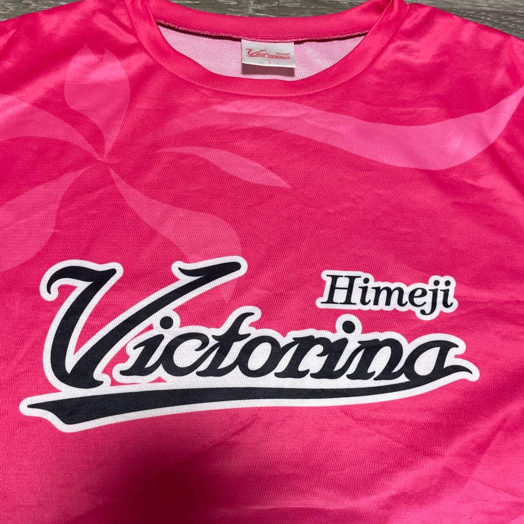 美品 女子バレーボール S.V. LEAGUE ヴィクトリーナ姫路 ユニフォーム
