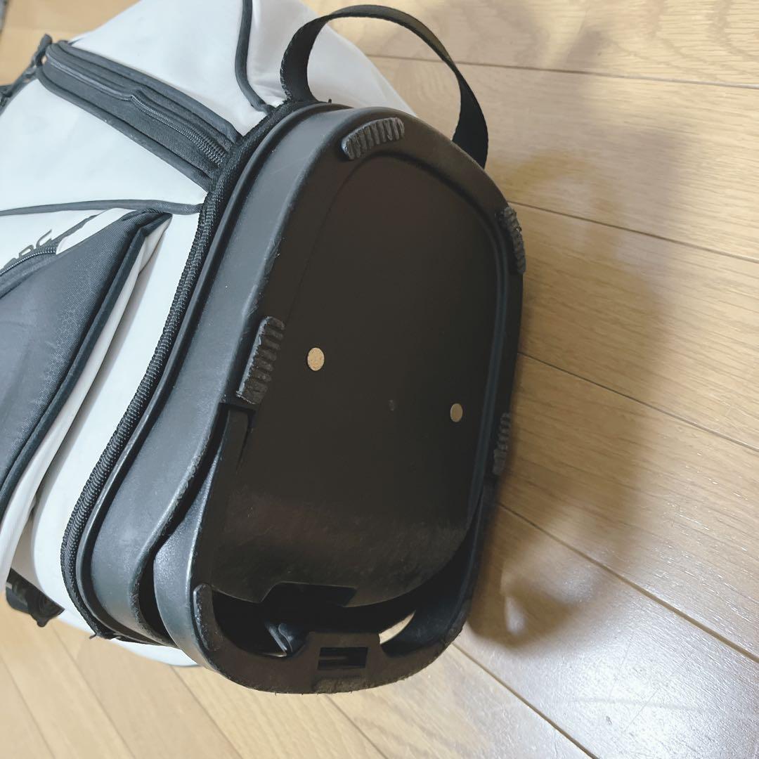 K060 The Warp By Ennerre スタンド式9型 キャディバッグ