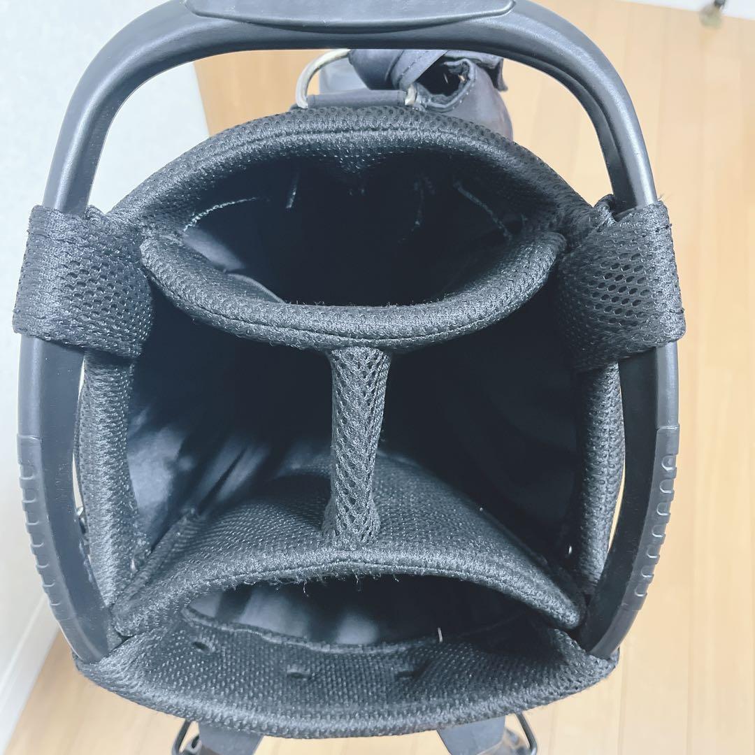 K060 The Warp By Ennerre スタンド式9型 キャディバッグ