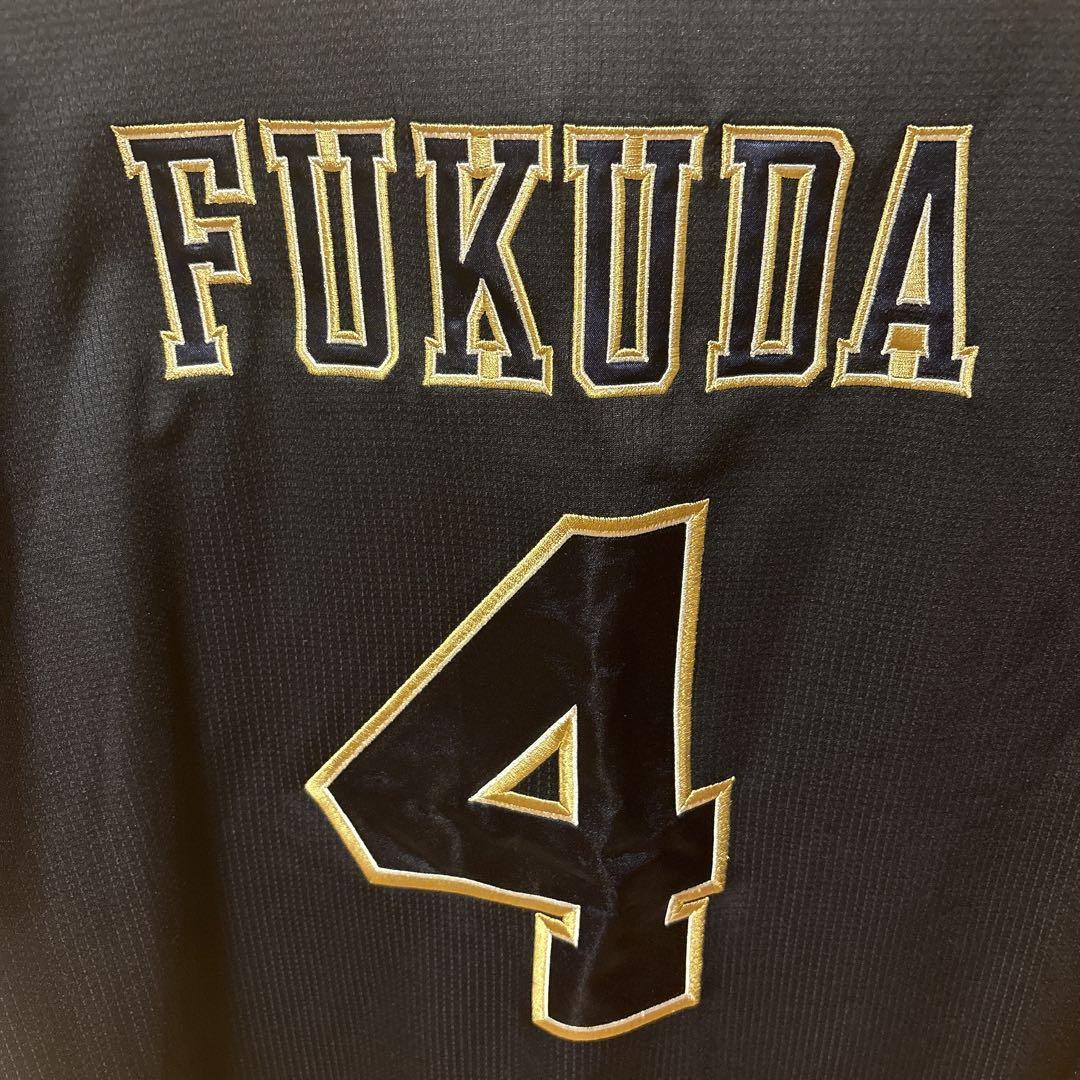 オリックスバファローズ　福田周平　ハイクオリティユニフォーム（ビジター）L