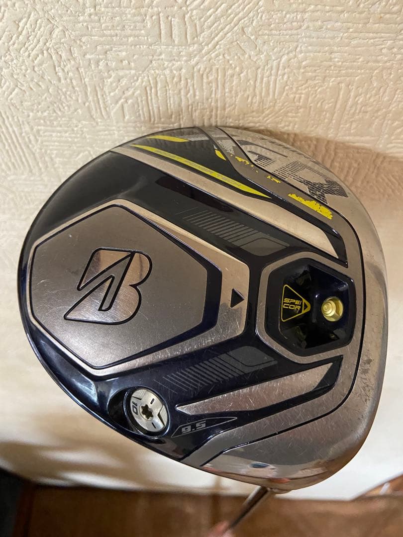 TOUR B JGR9.5° ディアマナZF60S 純正シャフトおまけ付き