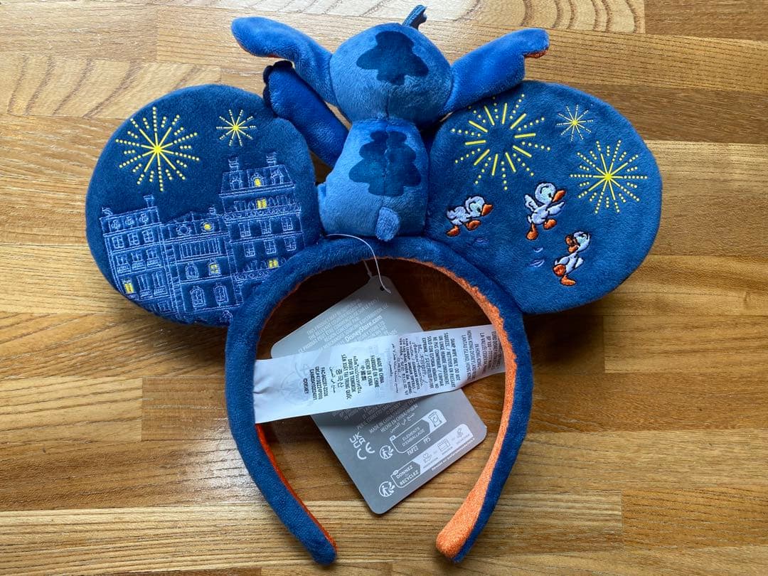 新品未使用 スティッチ カチューシャDisneyland Paris