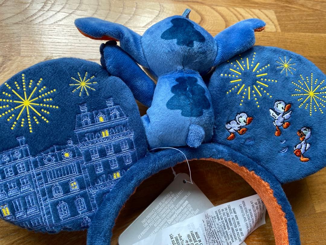 新品未使用 スティッチ カチューシャDisneyland Paris