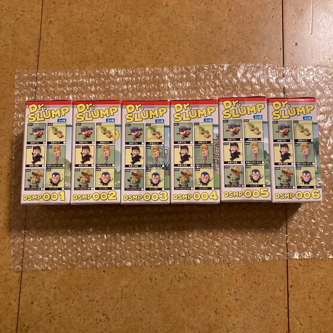 WCF Dr.スランプアラレちゃん メモリアルパレード 全６種 コンプリート