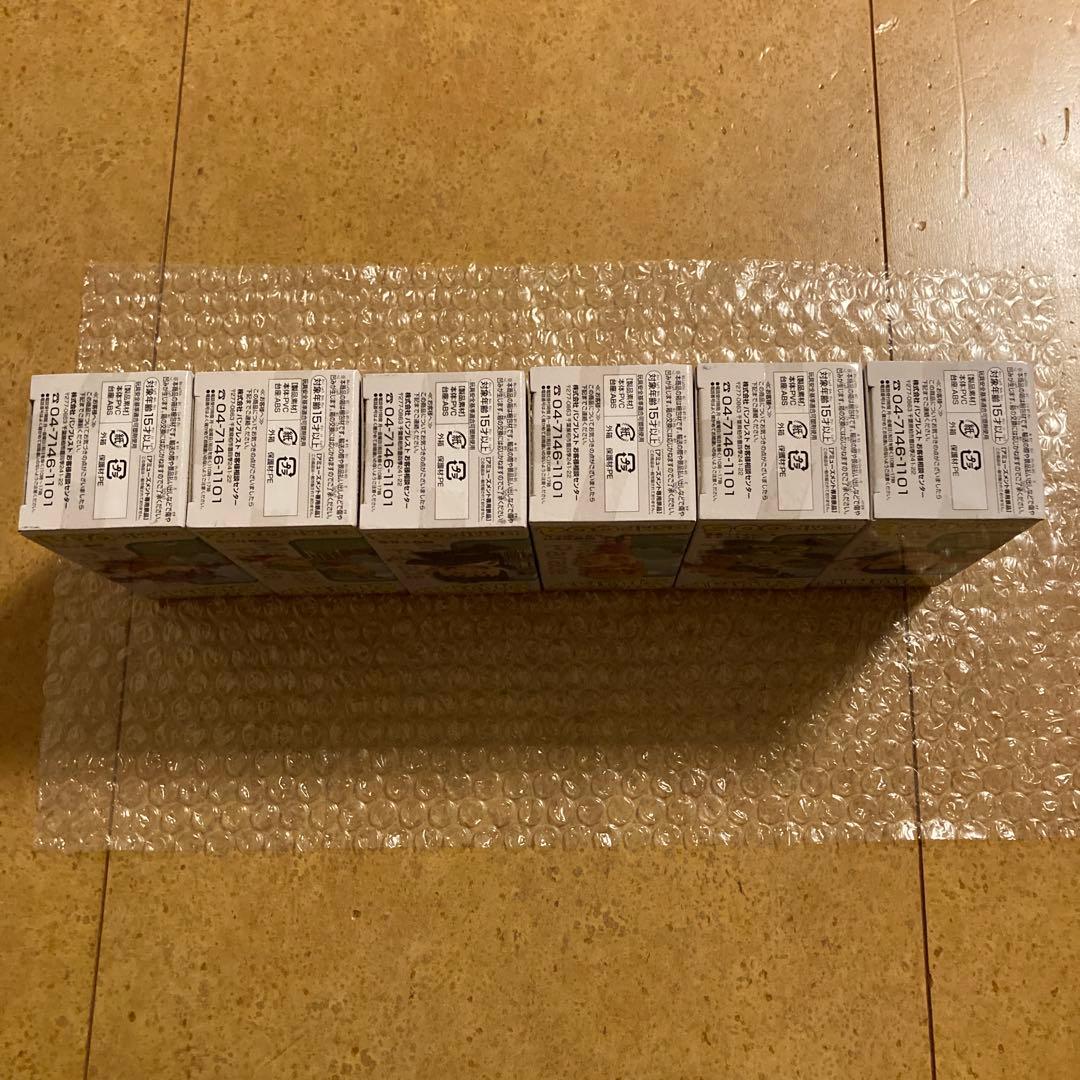 WCF Dr.スランプアラレちゃん メモリアルパレード 全６種 コンプリート