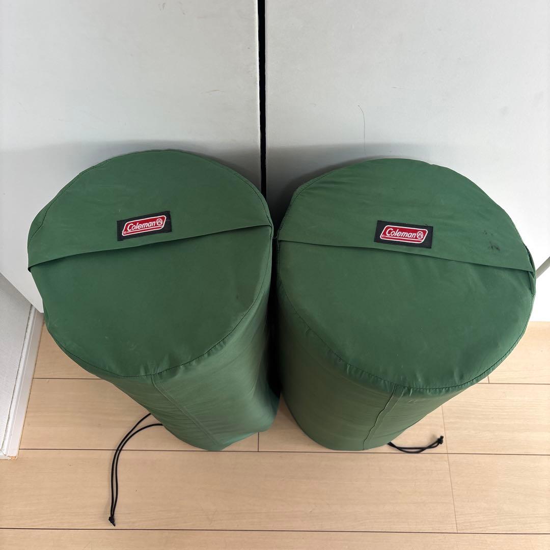 【週末限定価格】キャンパーインフレーターマットWの2個セット