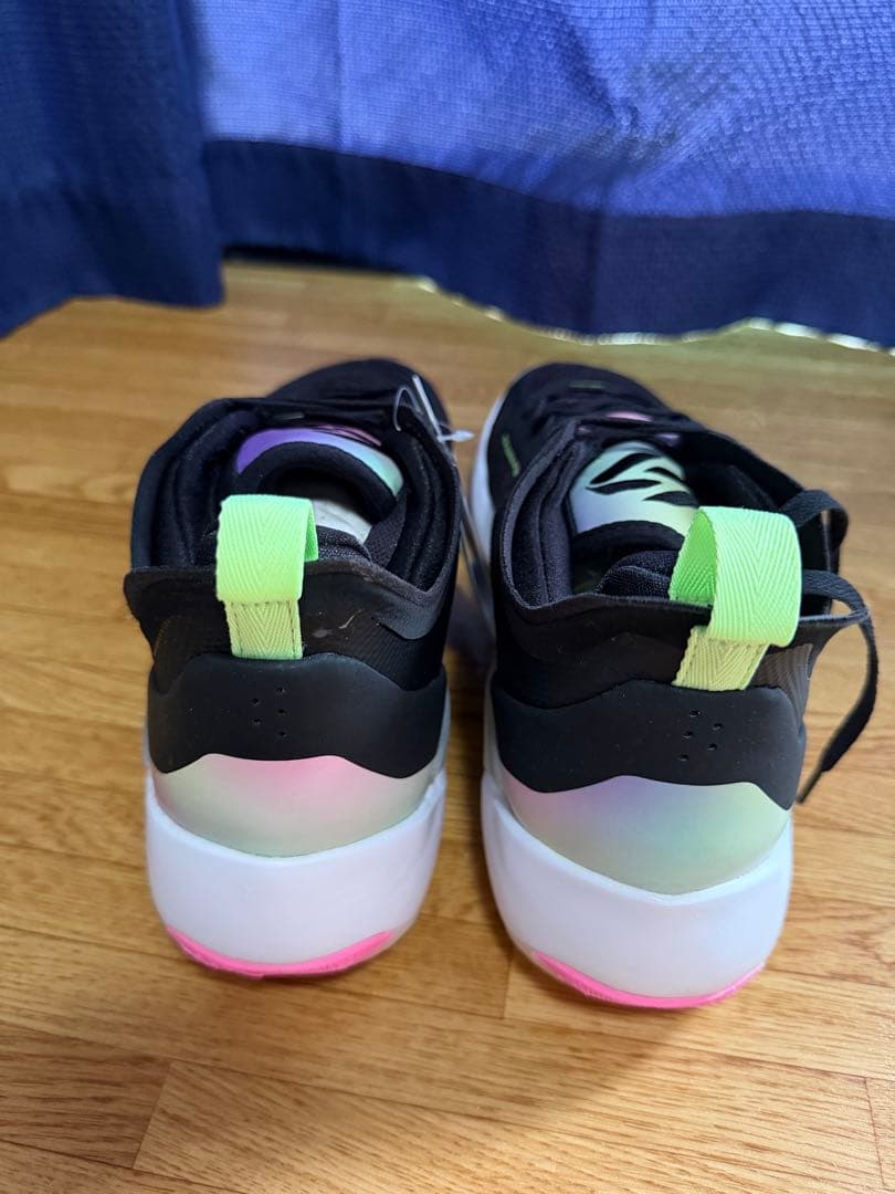 シューズ(男性用) Nike Luke 1 \"Black/Lime Glow/Green Glow\"