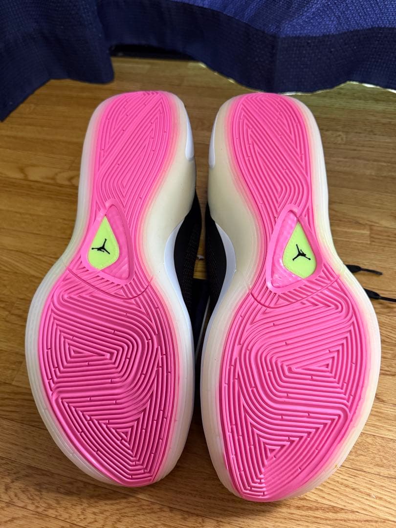 シューズ(男性用) Nike Luke 1 \"Black/Lime Glow/Green Glow\"