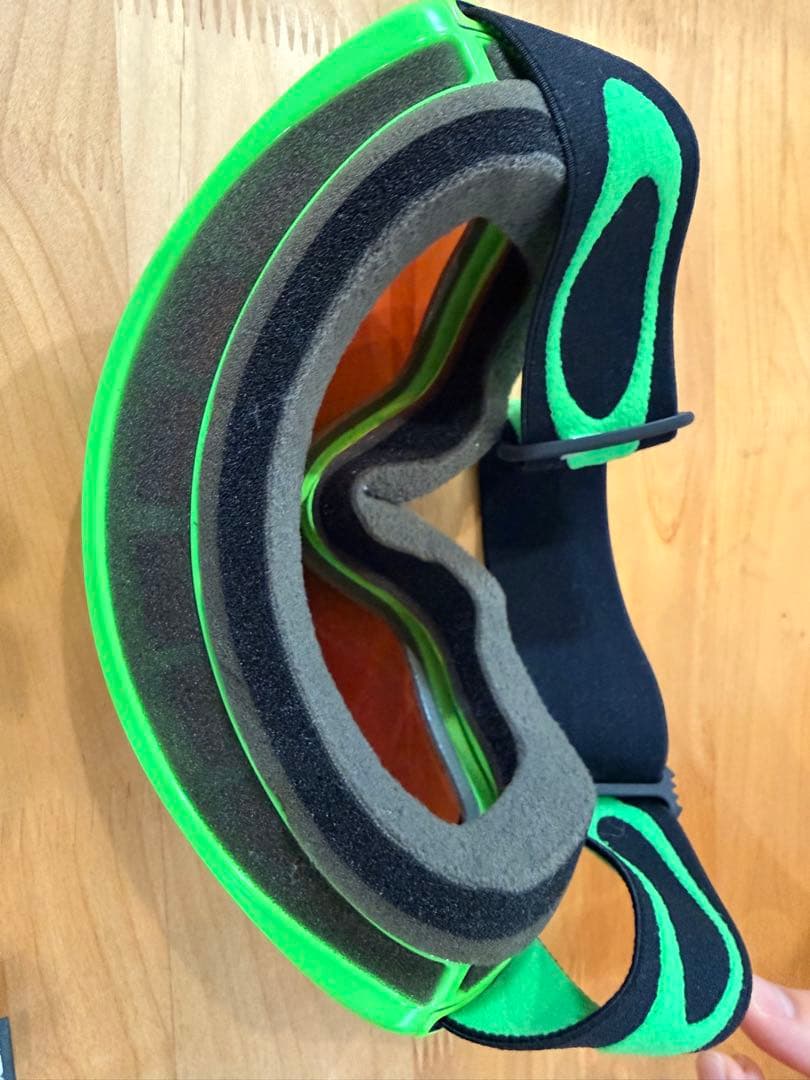 【美品】OAKLEY PRIZM Canopy（キャノピー）ゴーグル
