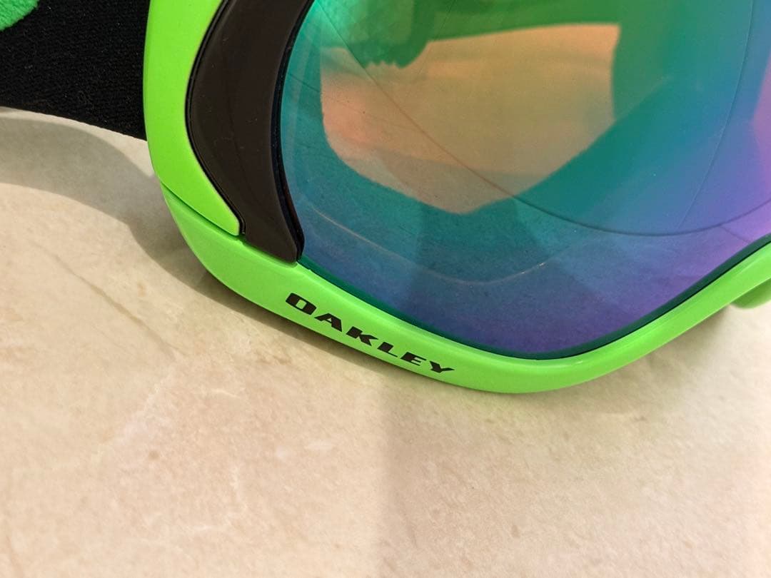 【美品】OAKLEY PRIZM Canopy（キャノピー）ゴーグル