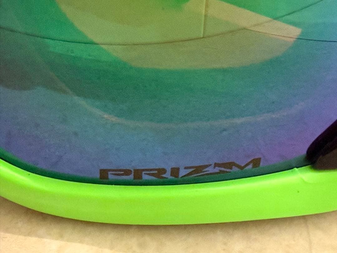 【美品】OAKLEY PRIZM Canopy（キャノピー）ゴーグル