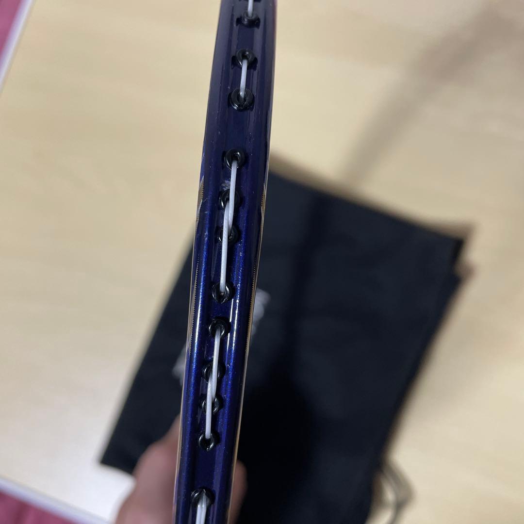 YONEX バドミントンラケット 3U G6 専用ケース付き
