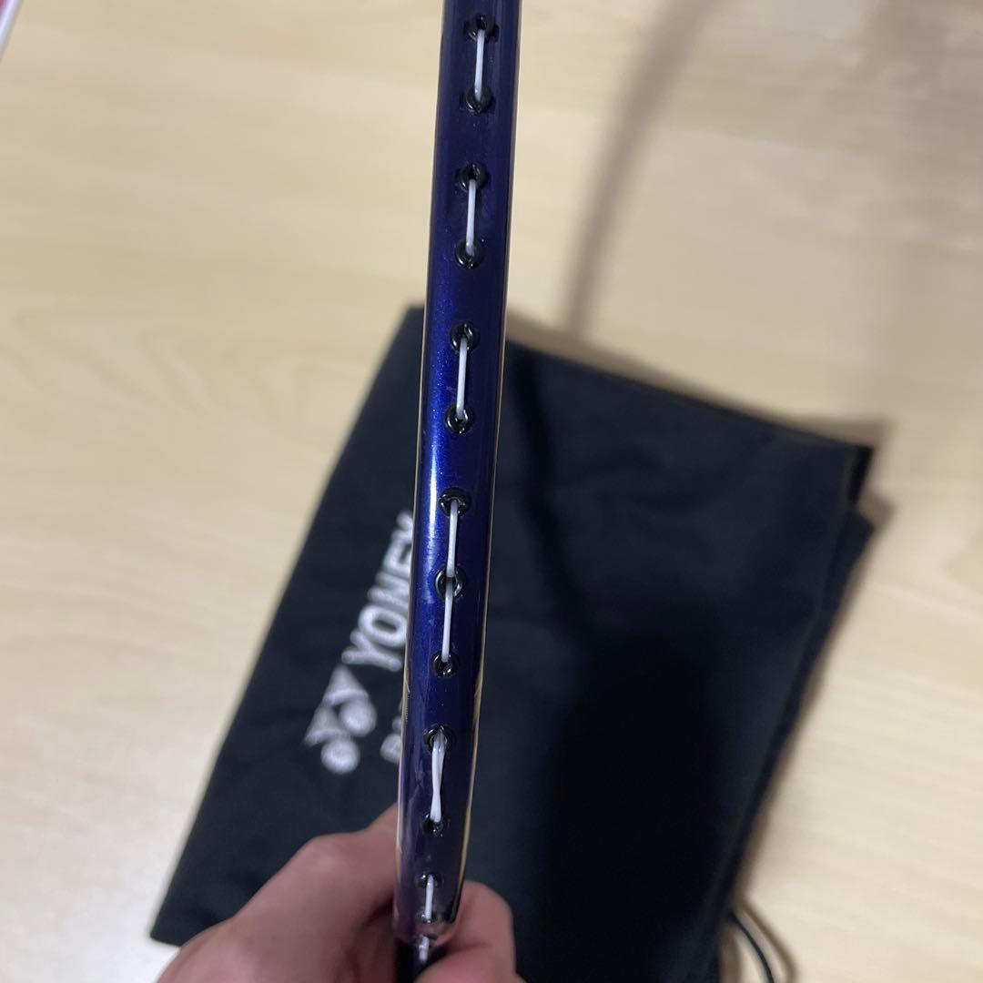 YONEX バドミントンラケット 3U G6 専用ケース付き