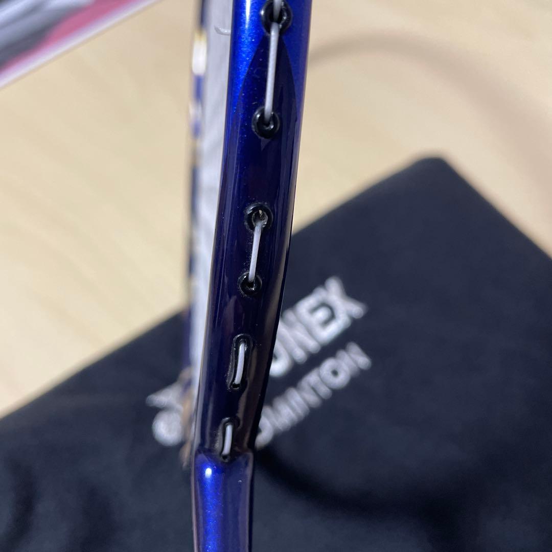 YONEX バドミントンラケット 3U G6 専用ケース付き
