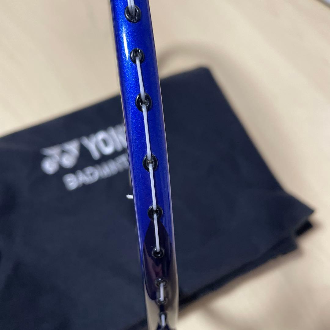 YONEX バドミントンラケット 3U G6 専用ケース付き