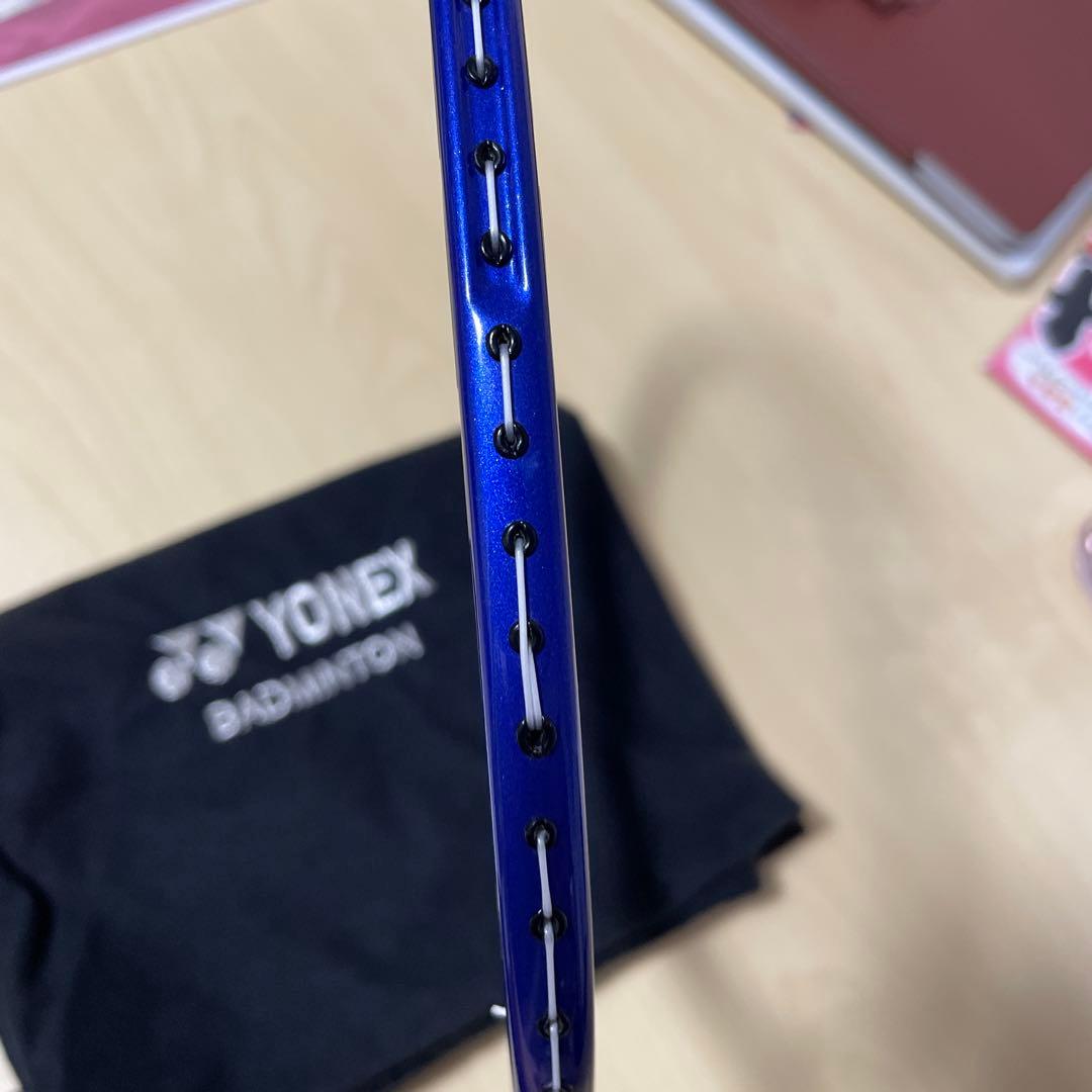 YONEX バドミントンラケット 3U G6 専用ケース付き