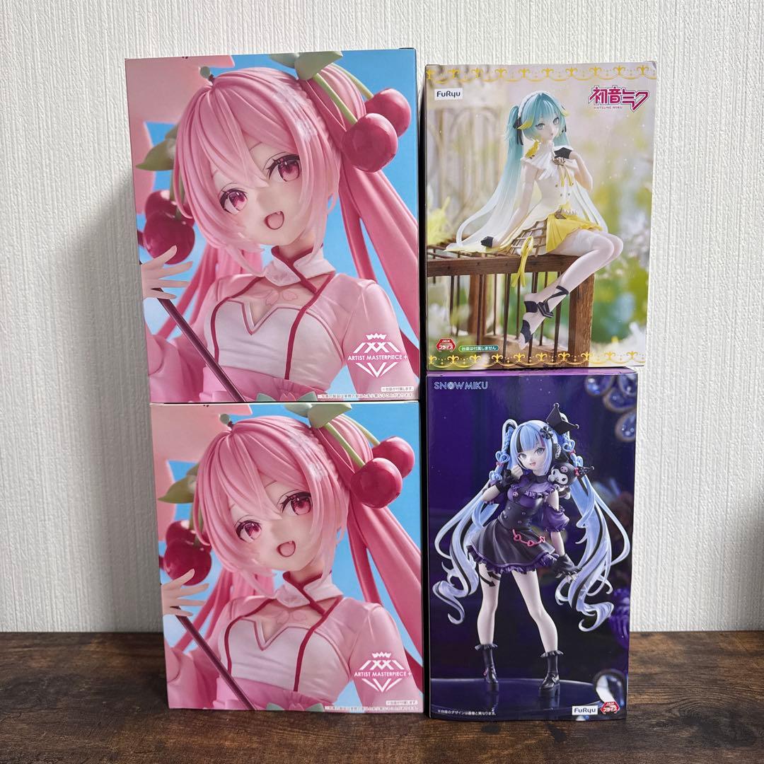 初音ミク Trio-Try-T Figure 3体セット
