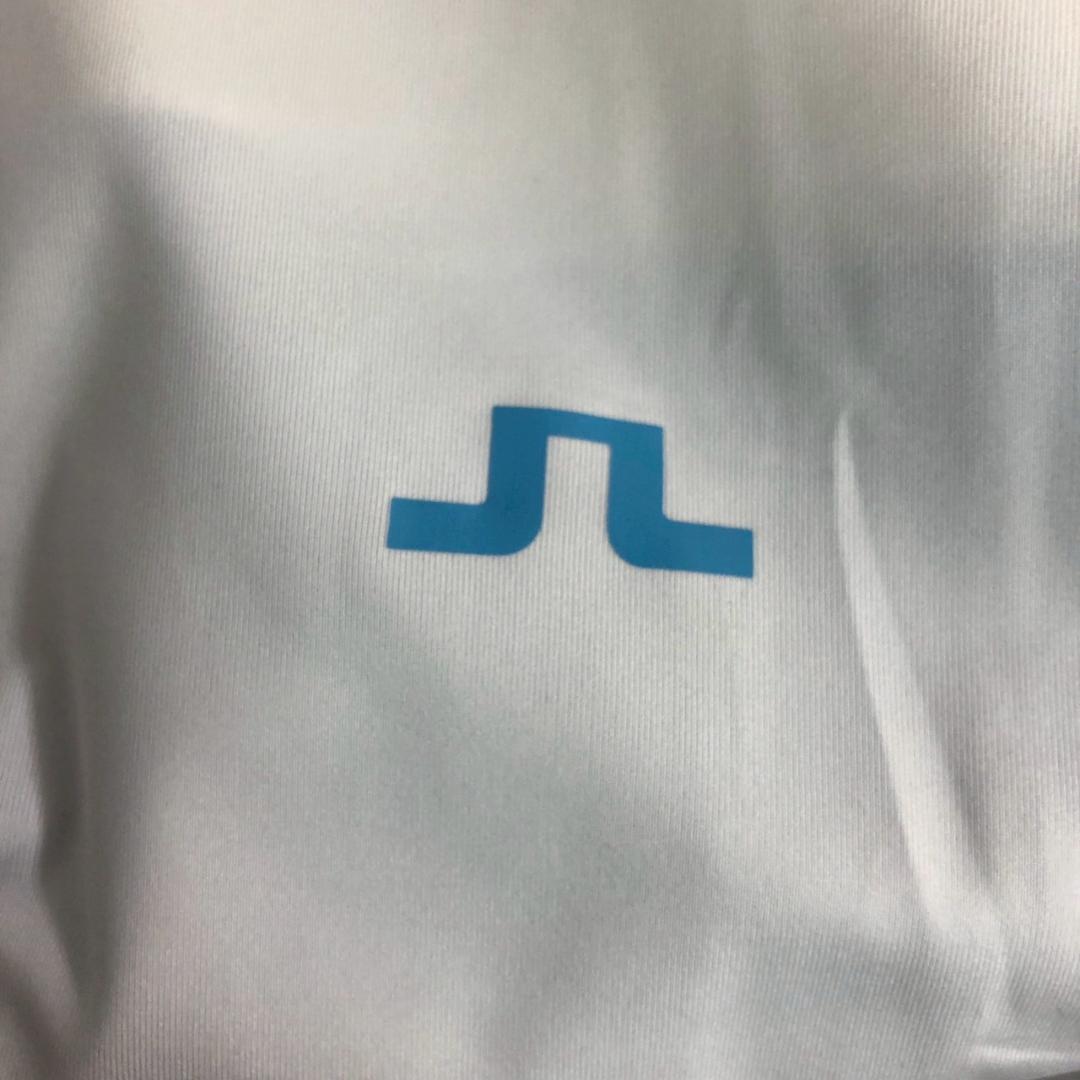 J.LINDEBERG ジェイリンドバーグ ゴルフポロシャツ メンズL 白 半袖