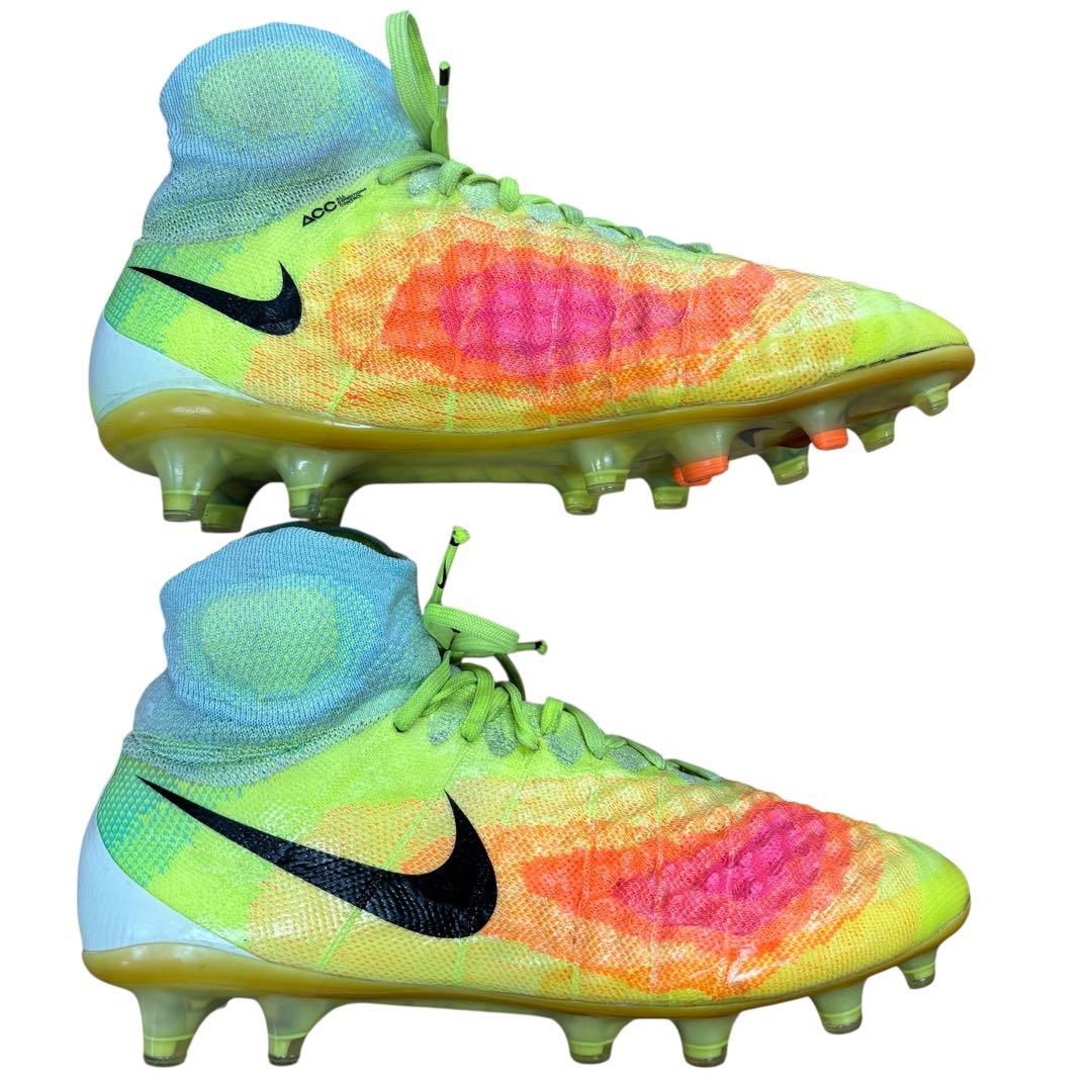 【即日発送 希少 美品】NIKE マジスタオブラ2 DF FG 25cm ACC