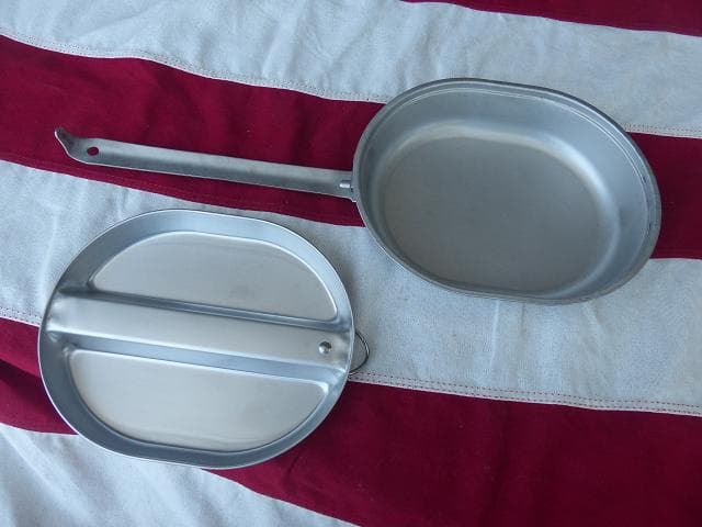 米軍実物　 メスキットパン　WYOTT　食器　アウトドア　315