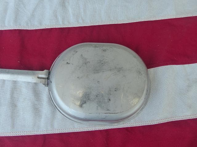 米軍実物　 メスキットパン　WYOTT　食器　アウトドア　315