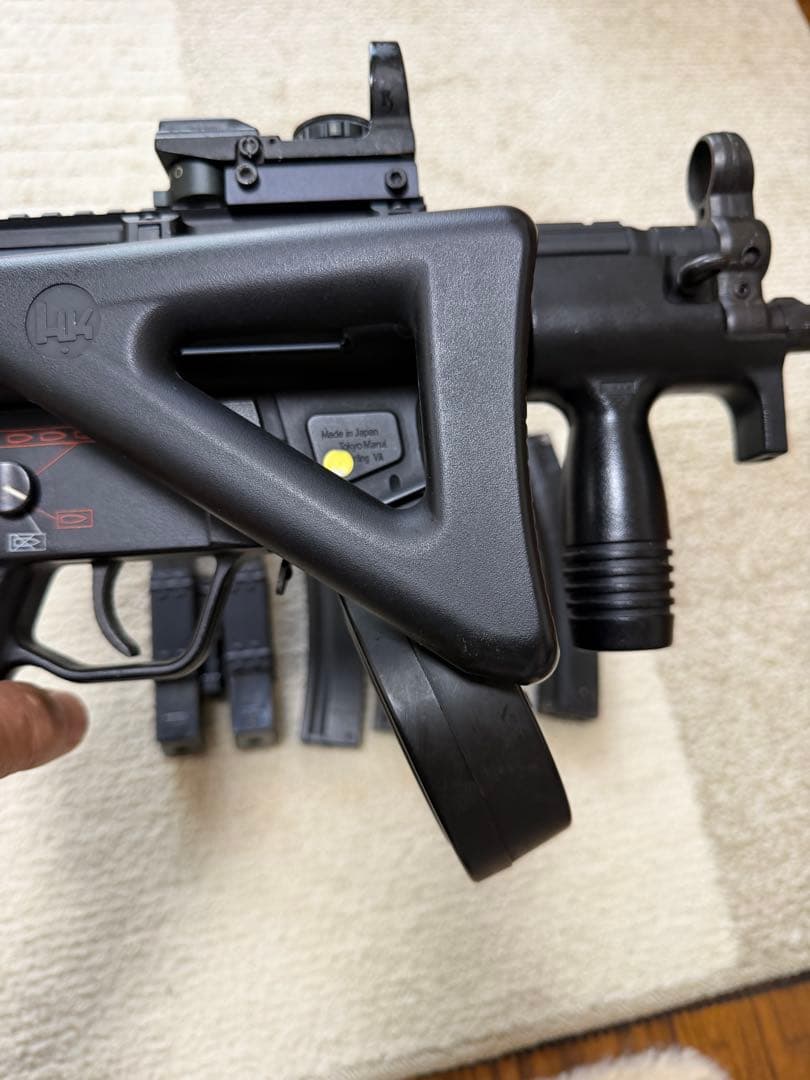東京マルイ　スタンダード電動ガン　MP5PDW