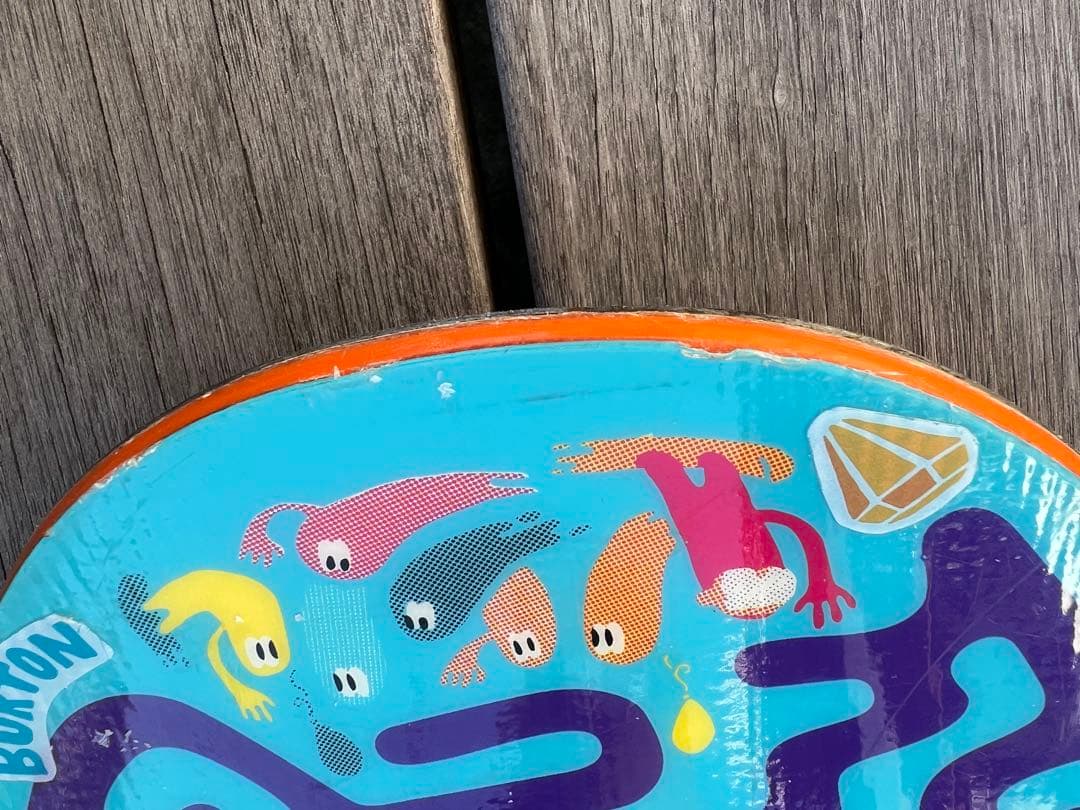BURTON 100cm バートン　キッズ　スノーボード