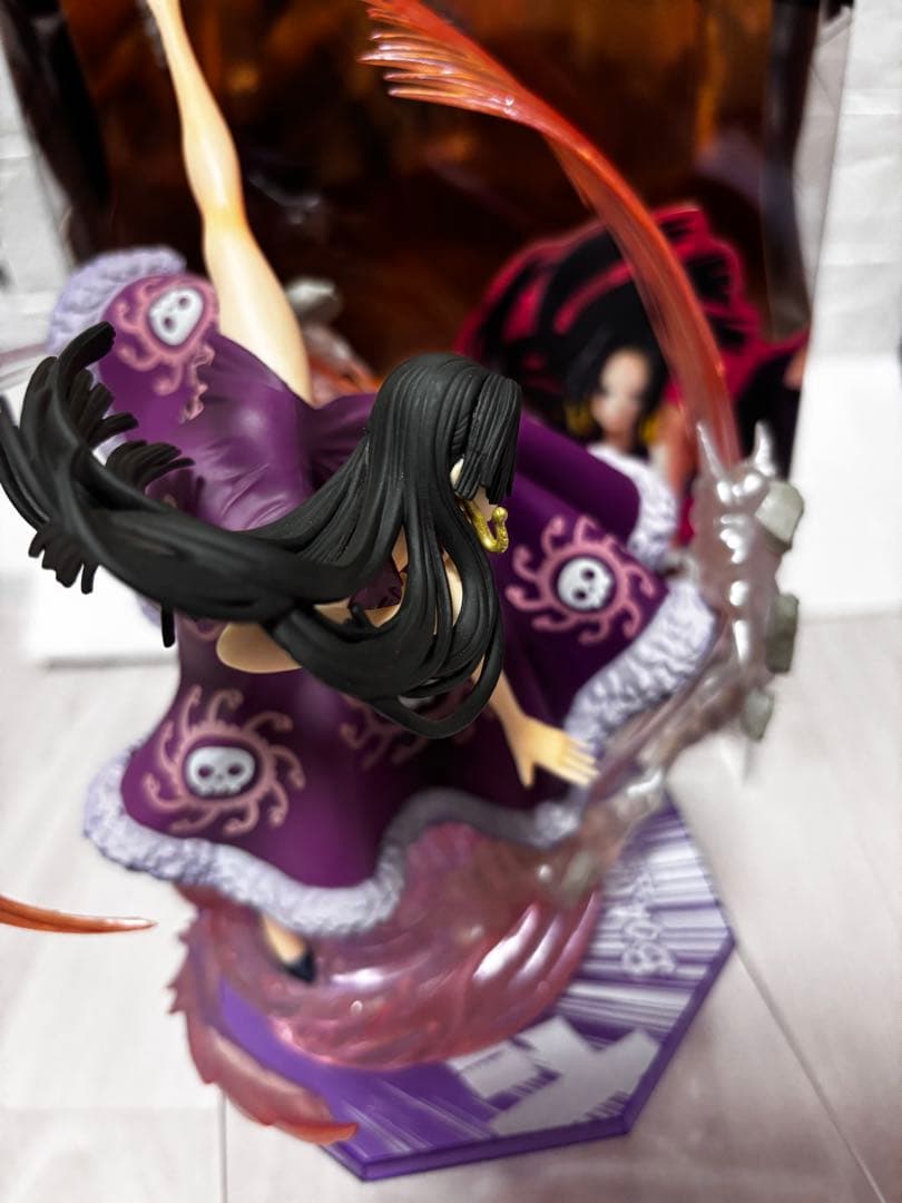 ボア　ハンコック　フィギュア　ワンピース Figuarts 頂上決戦