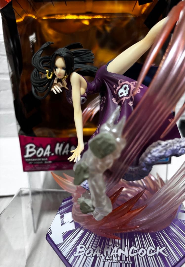 ボア　ハンコック　フィギュア　ワンピース Figuarts 頂上決戦