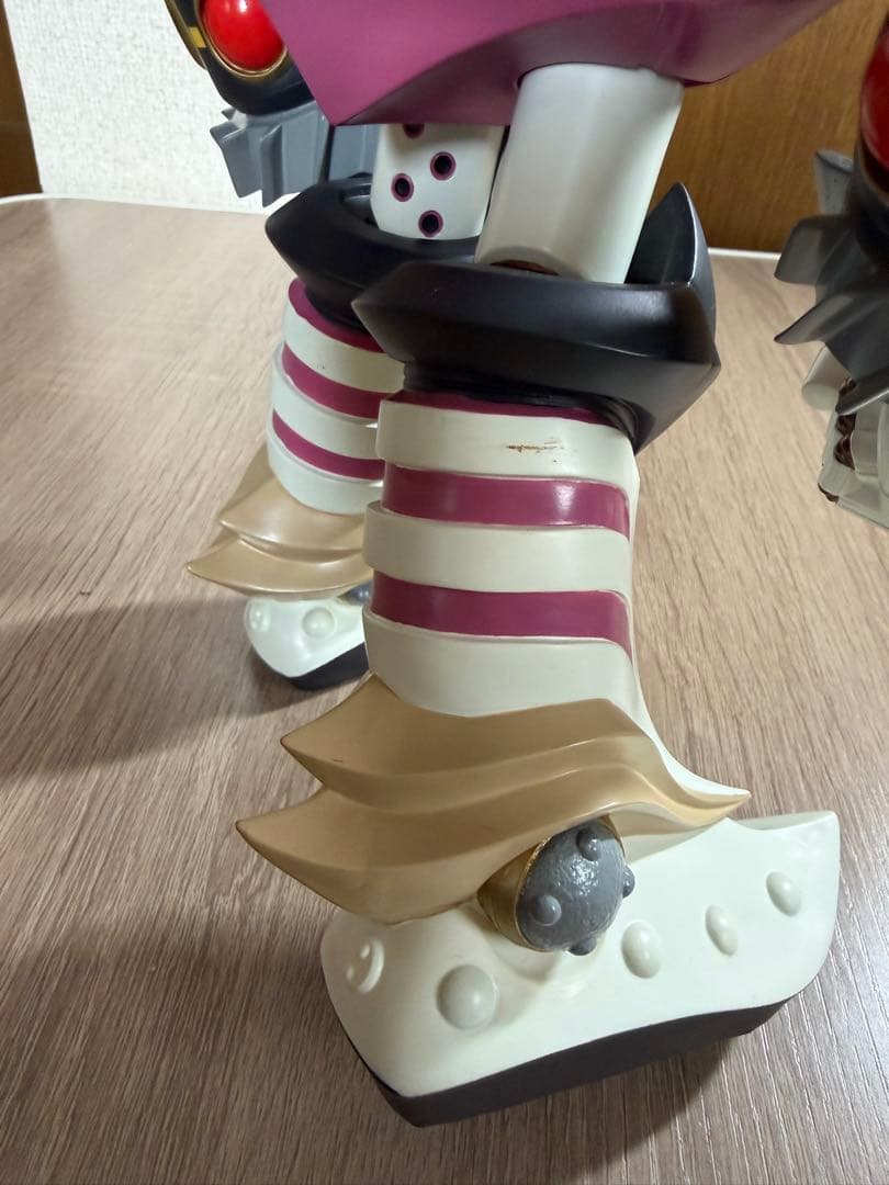 THE ビックオー　ビックファウ　ソフビ32cm ジャンク品