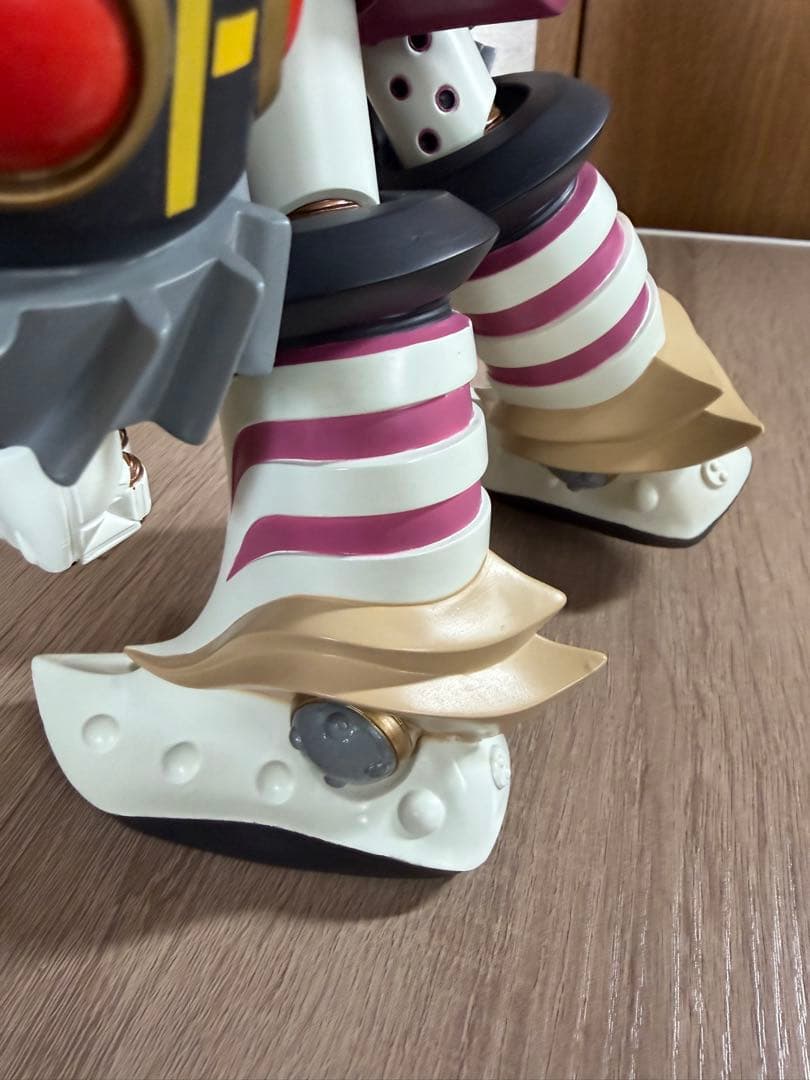 THE ビックオー　ビックファウ　ソフビ32cm ジャンク品