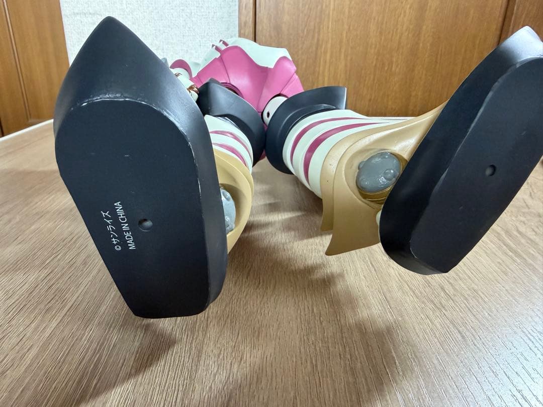 THE ビックオー　ビックファウ　ソフビ32cm ジャンク品