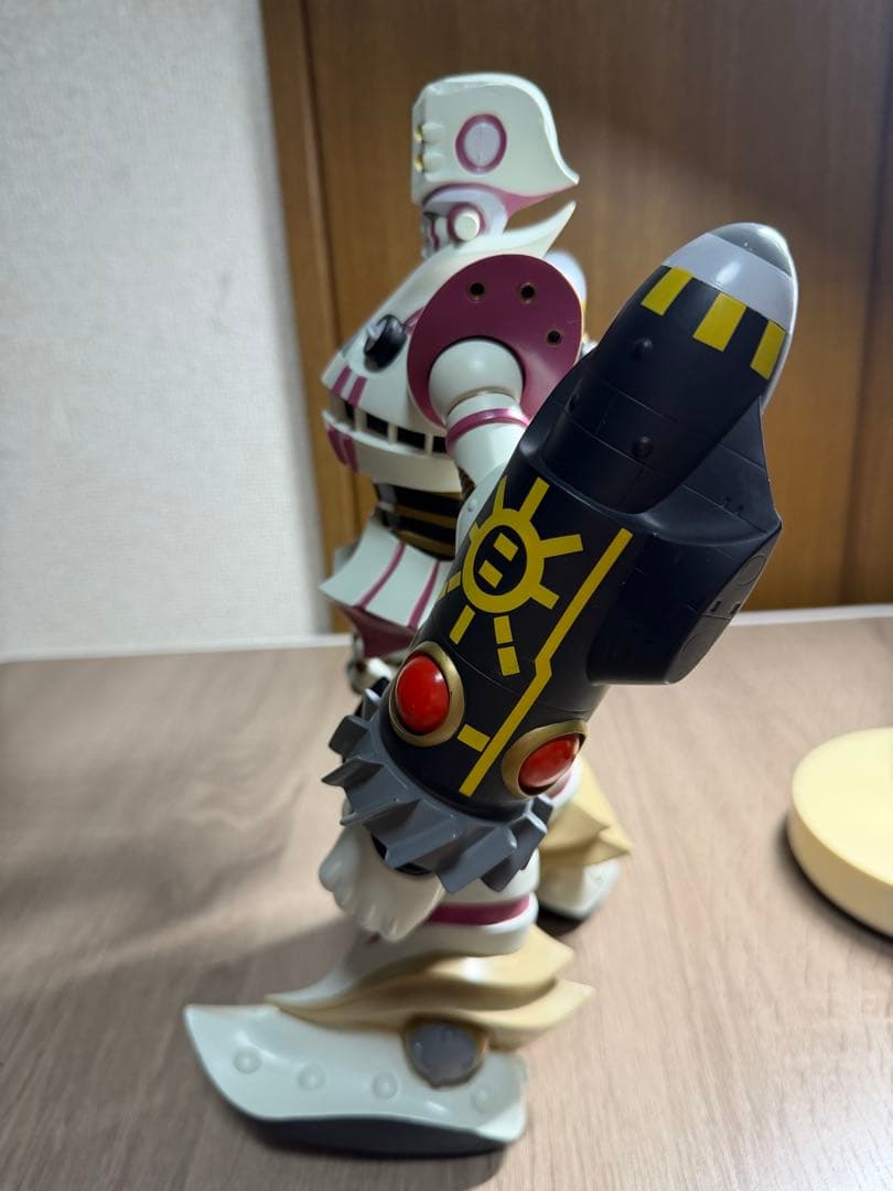 THE ビックオー　ビックファウ　ソフビ32cm ジャンク品