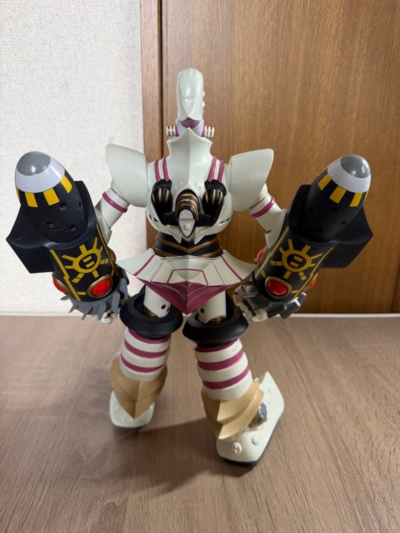 THE ビックオー　ビックファウ　ソフビ32cm ジャンク品