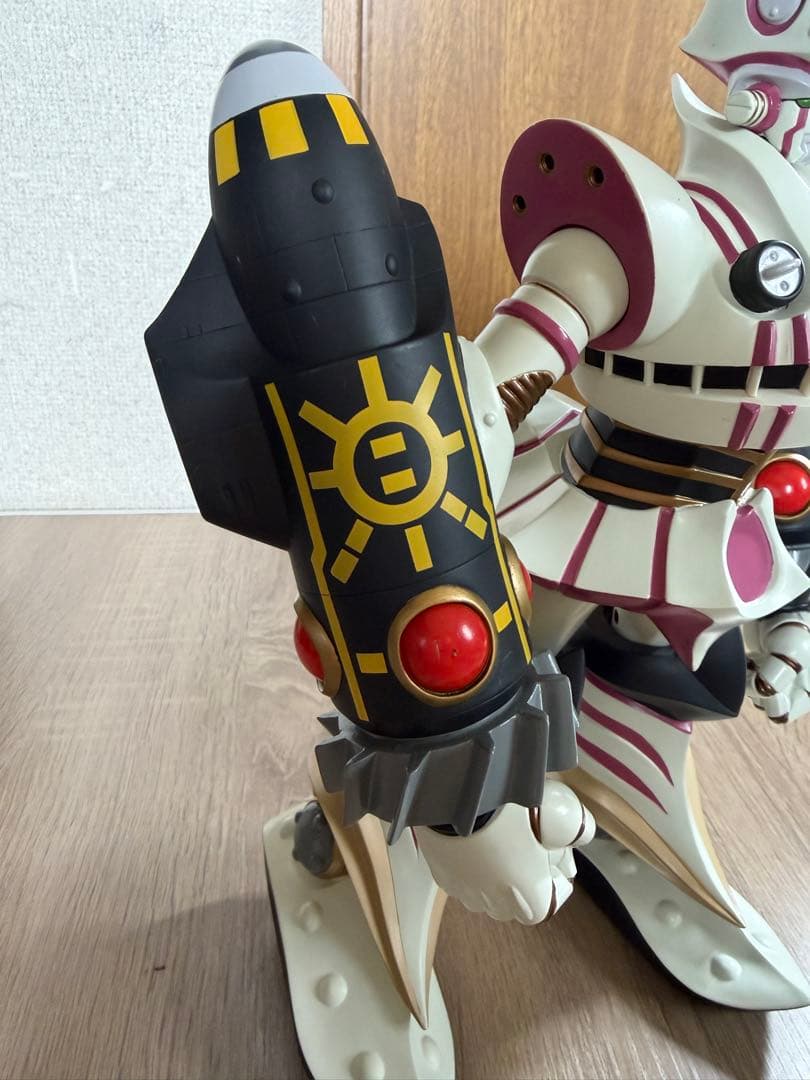 THE ビックオー　ビックファウ　ソフビ32cm ジャンク品