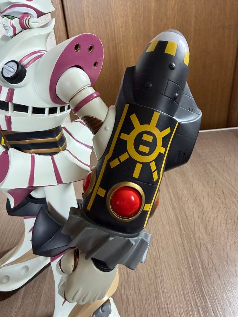 THE ビックオー　ビックファウ　ソフビ32cm ジャンク品