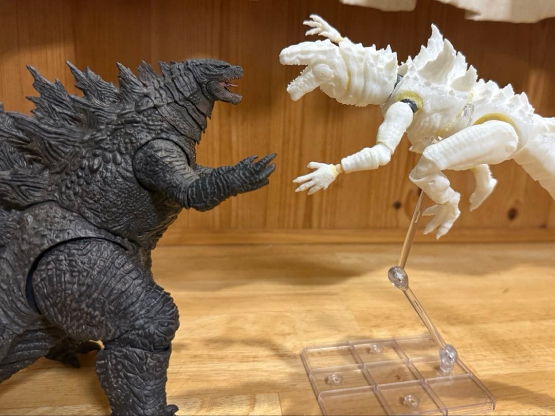 ゴジラ1998 可動フィギュア