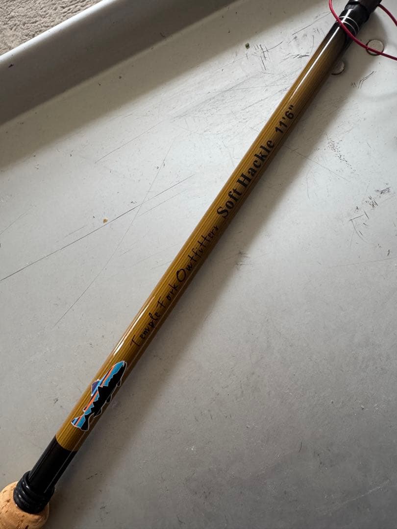 パタゴニア patagonia シンプルフライフィッシング テンカラ 11.6\"