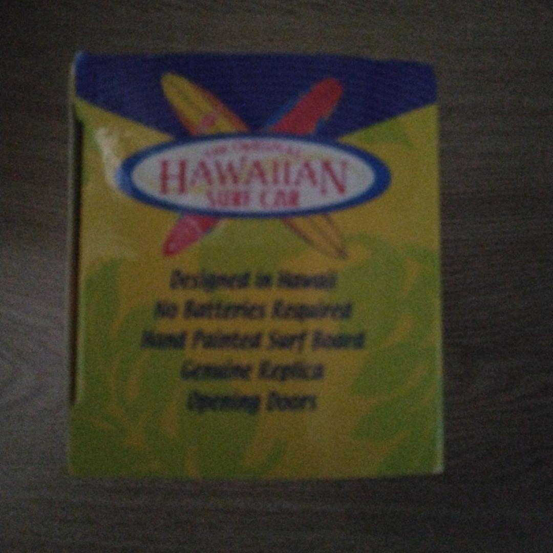 Hawaiian Surf Car ミニカー　【超レア】