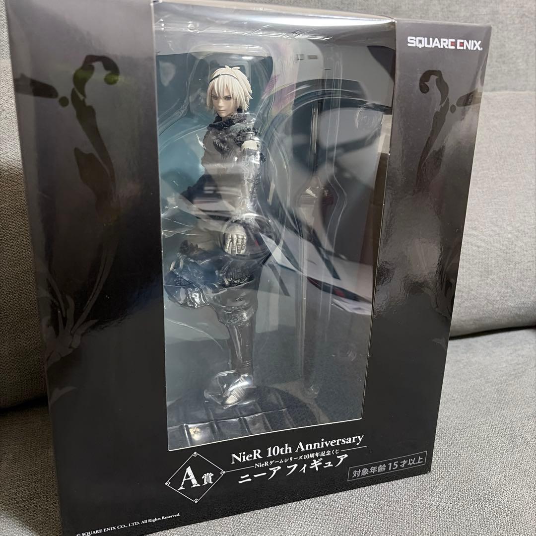 【未開封】NieR 10th Anniversary フィギュアセット　A賞B賞
