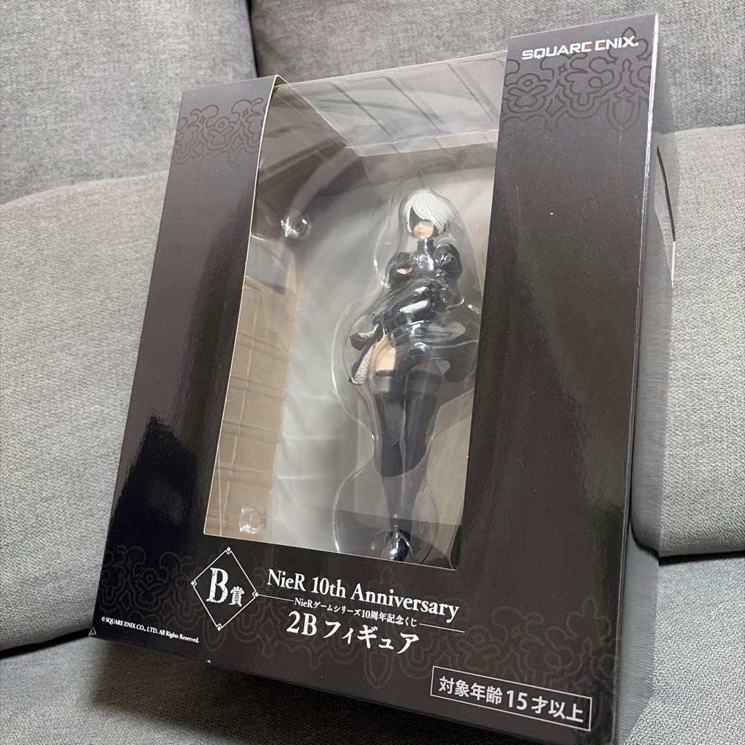 【未開封】NieR 10th Anniversary フィギュアセット　A賞B賞