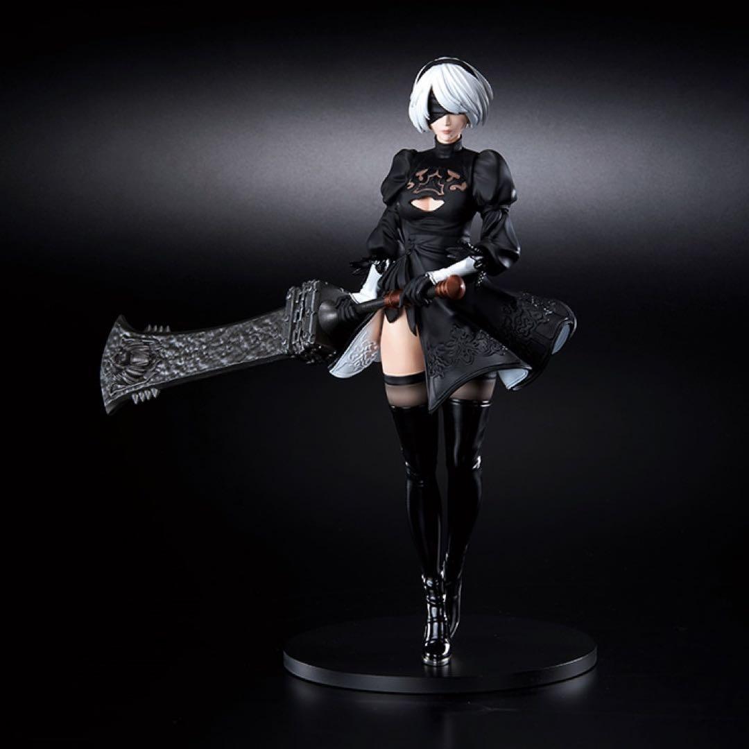 【未開封】NieR 10th Anniversary フィギュアセット　A賞B賞